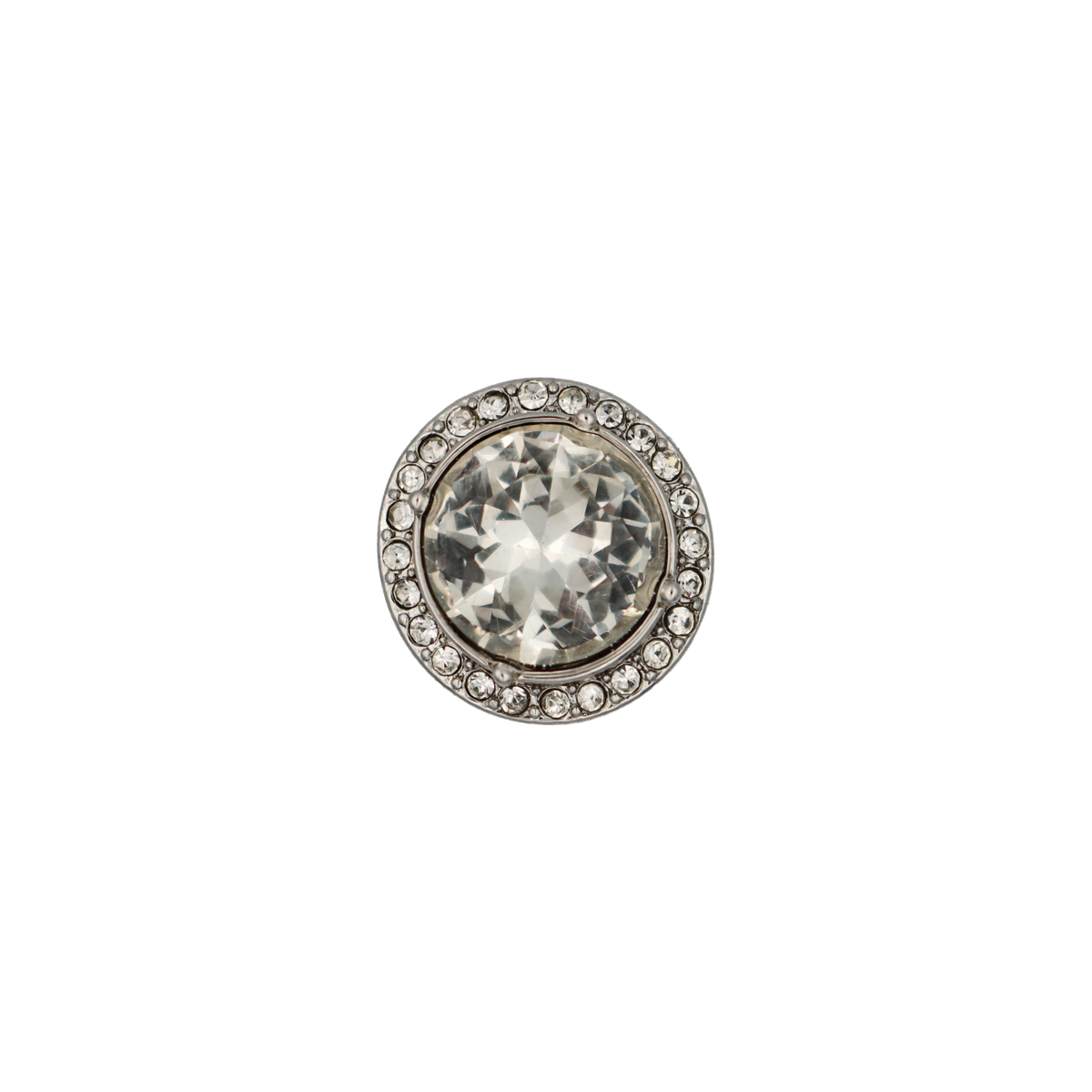 Mini rond avec verre rouge