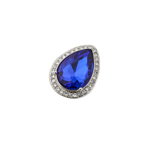 Tropfen blau